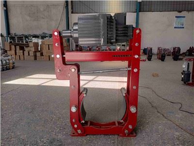 YWL fren tanbou teknik, orizontal enstalasyon nan propulseur elektwo-idwolik